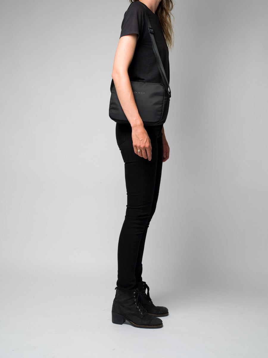 Lemon Suite Berlin taske - Sort - Bahne